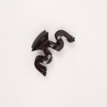 Glossy Squiggle Hair Claw Clip - Image 2
