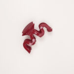 Glossy Squiggle Hair Claw Clip - Image 3