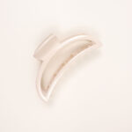 Crescent Hollow Hair Claw Clip - Image 2