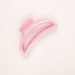 Crescent Hollow Hair Claw Clip