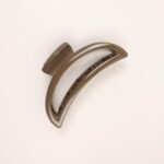 Crescent Hollow Hair Claw Clip - Image 5