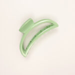 Crescent Hollow Hair Claw Clip - Image 3