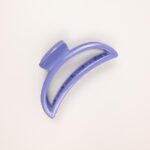 Crescent Hollow Hair Claw Clip - Image 6