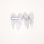 Glistering Bow Hair Clips - Image 2