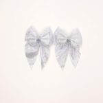 Glistering Bow Hair Clips - Image 3