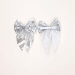 Glossy Bow Hair Clips - Image 3