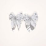 Glossy Bow Hair Clips - Image 2