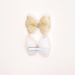 Glossy Faux Fur Hair Clips - Image 2