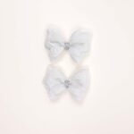 Glossy Faux Fur Hair Clips - Image 3