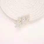Multi Star Rhinestone Hair Clip