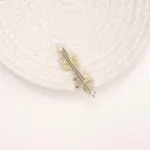 Leafs Crystal Hair Clip - Image 2