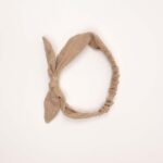 Knotted Fabric Baby Headband - Image 3