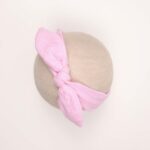 Knotted Fabric Baby Headband - Image 4