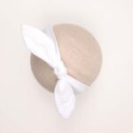 Knotted Fabric Baby Headband - Image 5