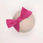 Knot Bow Baby Headband - Image 4