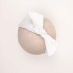 Knot Bow Baby Headband - Image 3