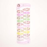 Scalloped Snap Hair Clip Set - Image 2