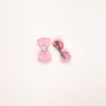 Mini Pearl Bow Clip Set - Image 3