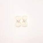 Mini Pearl Bow Clip Set - Image 5