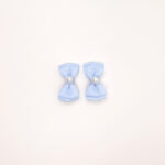Mini Pearl Bow Clip Set - Image 6