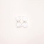 Mini Pearl Bow Clip Set - Image 2