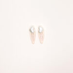 Mini Heart Pearl Snap Hair Clips - Image 4