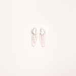 Mini Heart Pearl Snap Hair Clips - Image 3