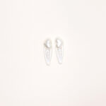 Mini Heart Pearl Snap Hair Clips