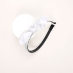 Knotted Bow Hairband - Image 2