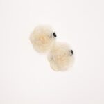 Mesh Flower Hair Clip Set - Image 5
