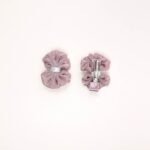 Ruffle Fabric Hair Clip - Image 3