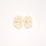 Ruffle Fabric Hair Clip - Image 6