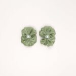 Ruffle Fabric Hair Clip - Image 5