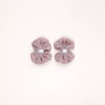 Ruffle Fabric Hair Clip