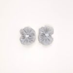 Ruffle Fabric Hair Clip - Image 2