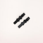 Black Bow Hair Clips - Image 2