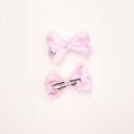 Ribbon Knot Bow Clip Set - Image 3