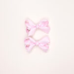 Ribbon Knot Bow Clip Set - Image 5