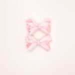 Ribbon Knot Bow Clip Set - Image 2
