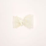 Butterfly Bow Clip with Pearl Accent - Image 4
