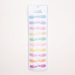 Mini Snap Hair Clip Set - Image 2