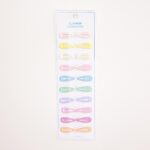 Rounded Mini Snap Clip Set - Image 2
