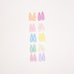 Rounded Mini Snap Clip Set
