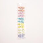 Floral Snap Hair Clip Set - Image 2