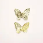Butterfly Shape Glitter Hair Clip