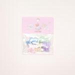 Mini Fabric Bow Clips Set - Image 2