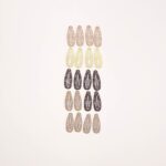 Mini Snap Hair Clips Set