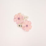 Flower Snap Hair Clip Set - Image 11