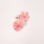 Flower Snap Hair Clip Set - Image 10