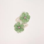 Flower Snap Hair Clip Set - Image 9